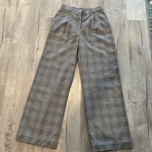 COPY - COPY - Asos Vera Moda Plaid Trousers Size M